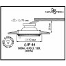 Спот NOVOTECH DAISY встраиваемый 370046 NV-370046