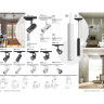 Спот трековый NOVOTECH PIPE 370410 NV-370410
