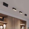 Светильник накладной NOVOTECH OVER 359765 черный NV-359765